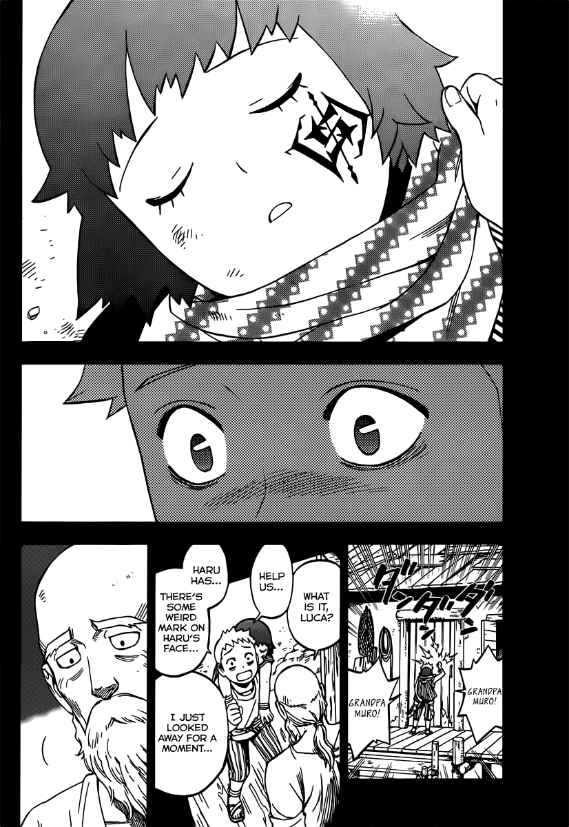 Shuumatsu no Laughter Chapter 4.3 page 13 - Chapter 4 v3 : A Child Demon