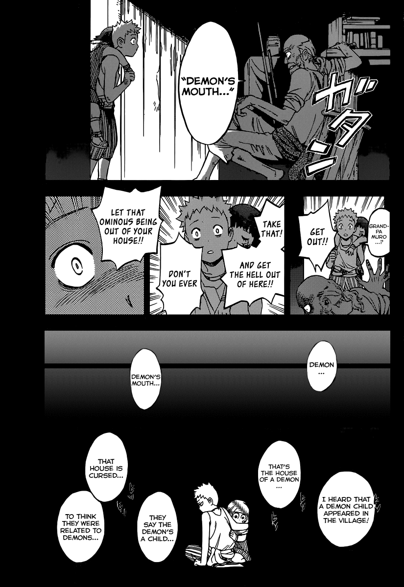Shuumatsu no Laughter Chapter 4.3 page 14 - Chapter 4 v3 : A Child Demon