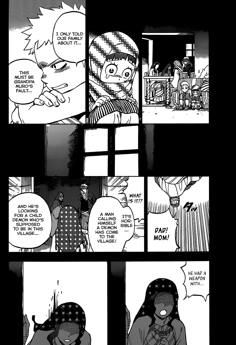 Shuumatsu no Laughter Chapter 4.3 page 15 - Chapter 4 v3 : A Child Demon