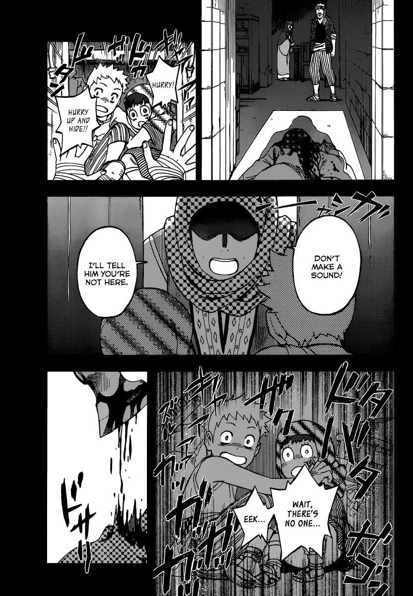 Shuumatsu no Laughter Chapter 4.3 page 16 - Chapter 4 v3 : A Child Demon
