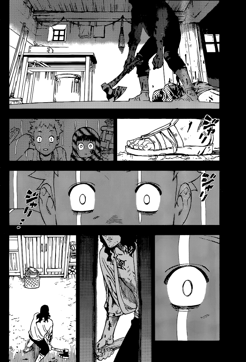 Shuumatsu no Laughter Chapter 4.3 page 17 - Chapter 4 v3 : A Child Demon