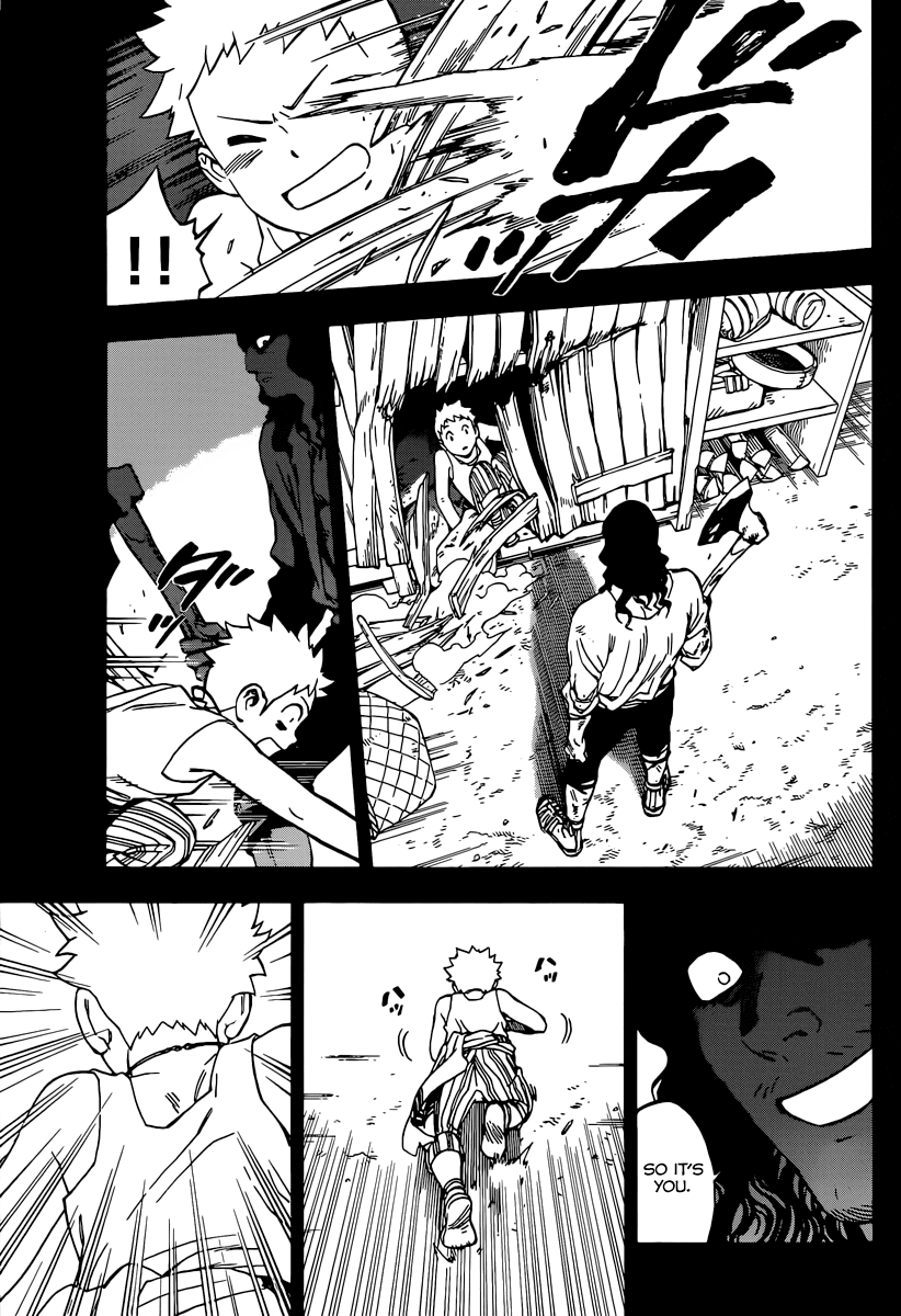 Shuumatsu no Laughter Chapter 4.3 page 18 - Chapter 4 v3 : A Child Demon