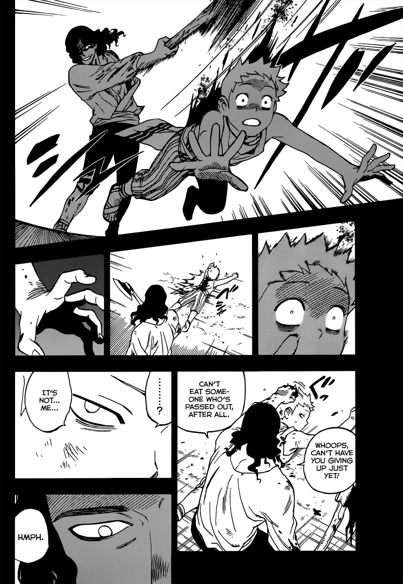 Shuumatsu no Laughter Chapter 4.3 page 19 - Chapter 4 v3 : A Child Demon