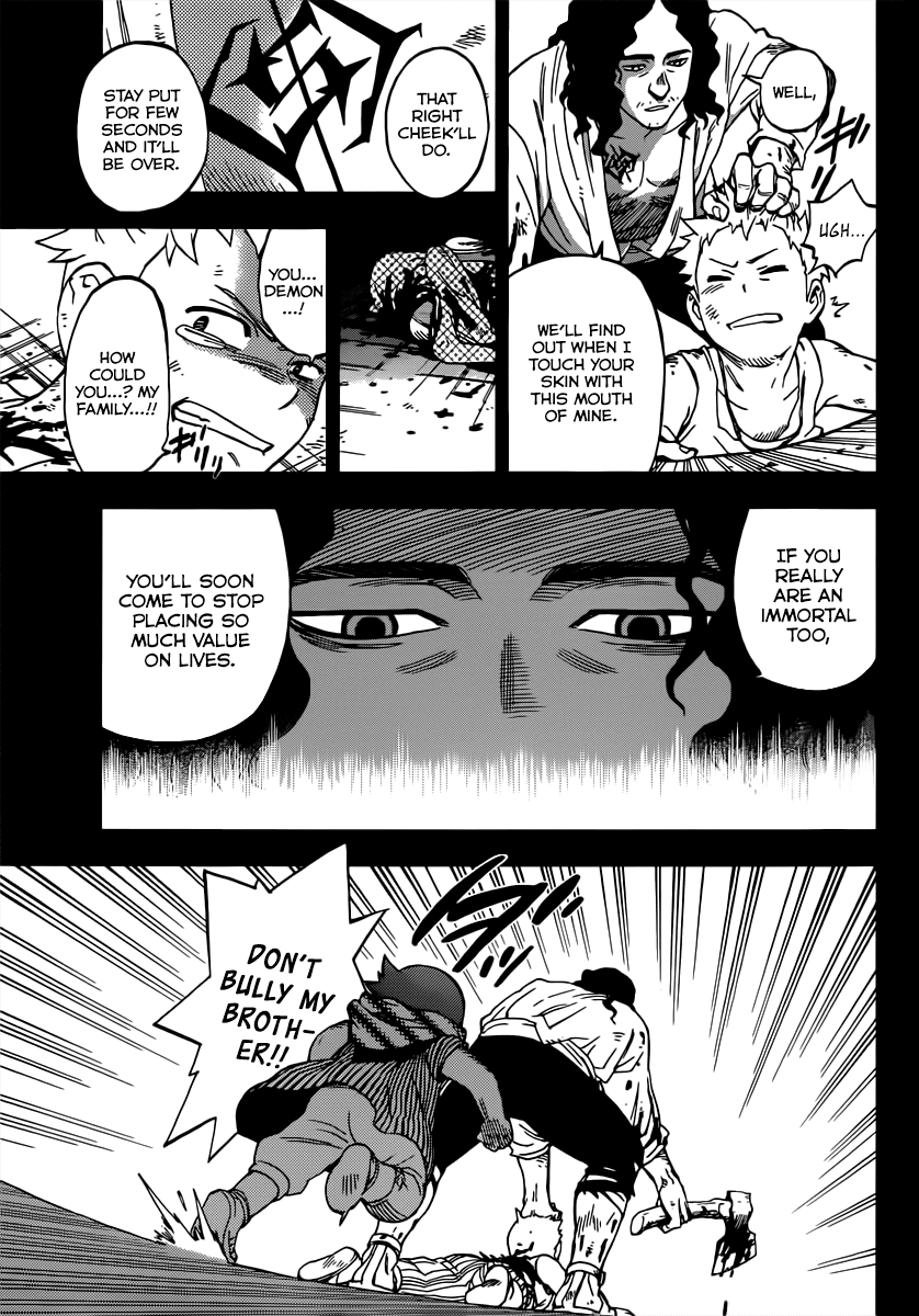 Shuumatsu no Laughter Chapter 4.3 page 20 - Chapter 4 v3 : A Child Demon