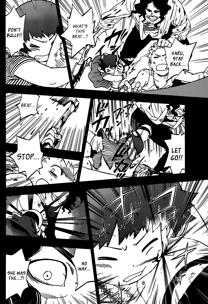 Shuumatsu no Laughter Chapter 4.3 page 21 - Chapter 4 v3 : A Child Demon