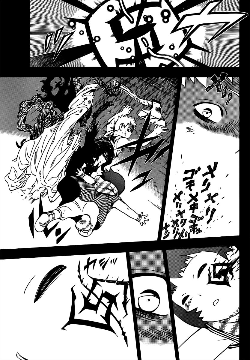 Shuumatsu no Laughter Chapter 4.3 page 22 - Chapter 4 v3 : A Child Demon