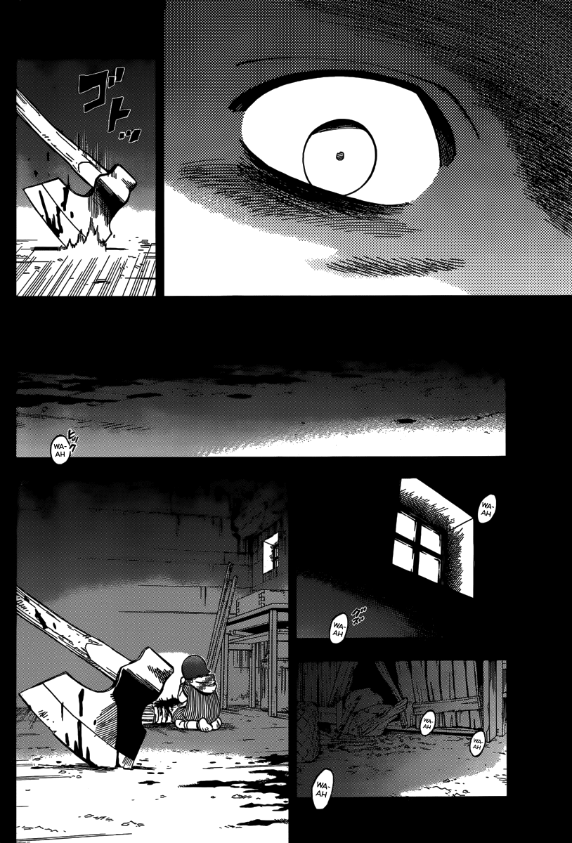 Shuumatsu no Laughter Chapter 4.3 page 23 - Chapter 4 v3 : A Child Demon