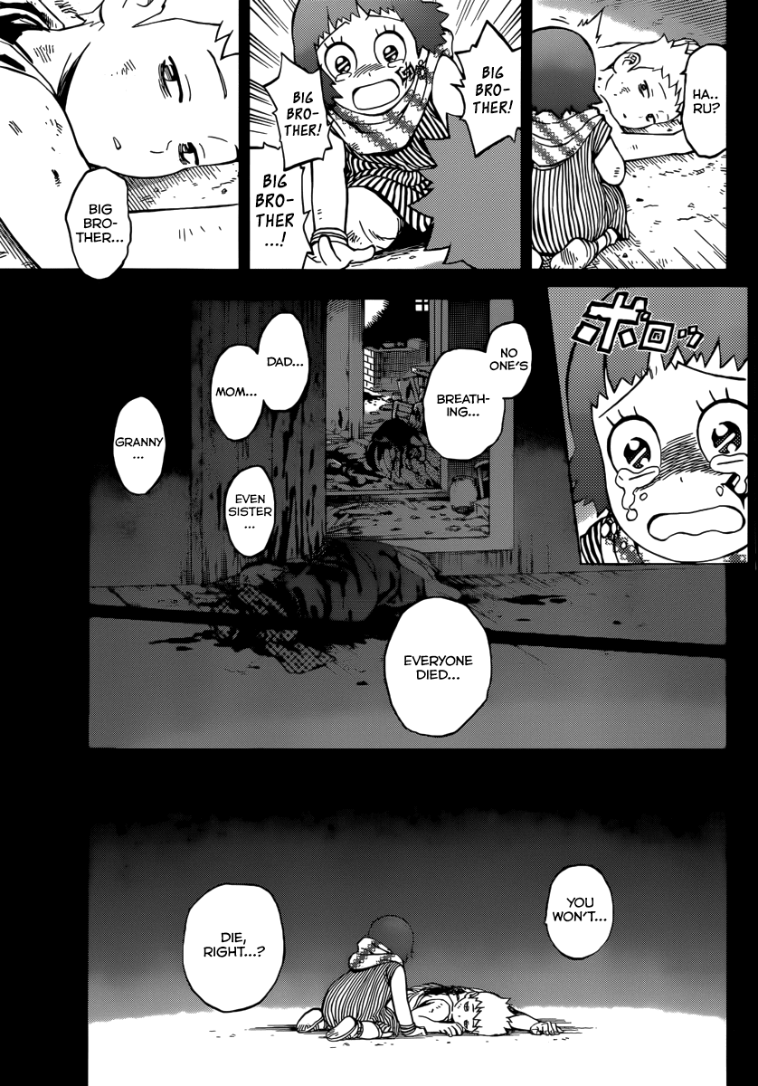 Shuumatsu no Laughter Chapter 4.3 page 24 - Chapter 4 v3 : A Child Demon