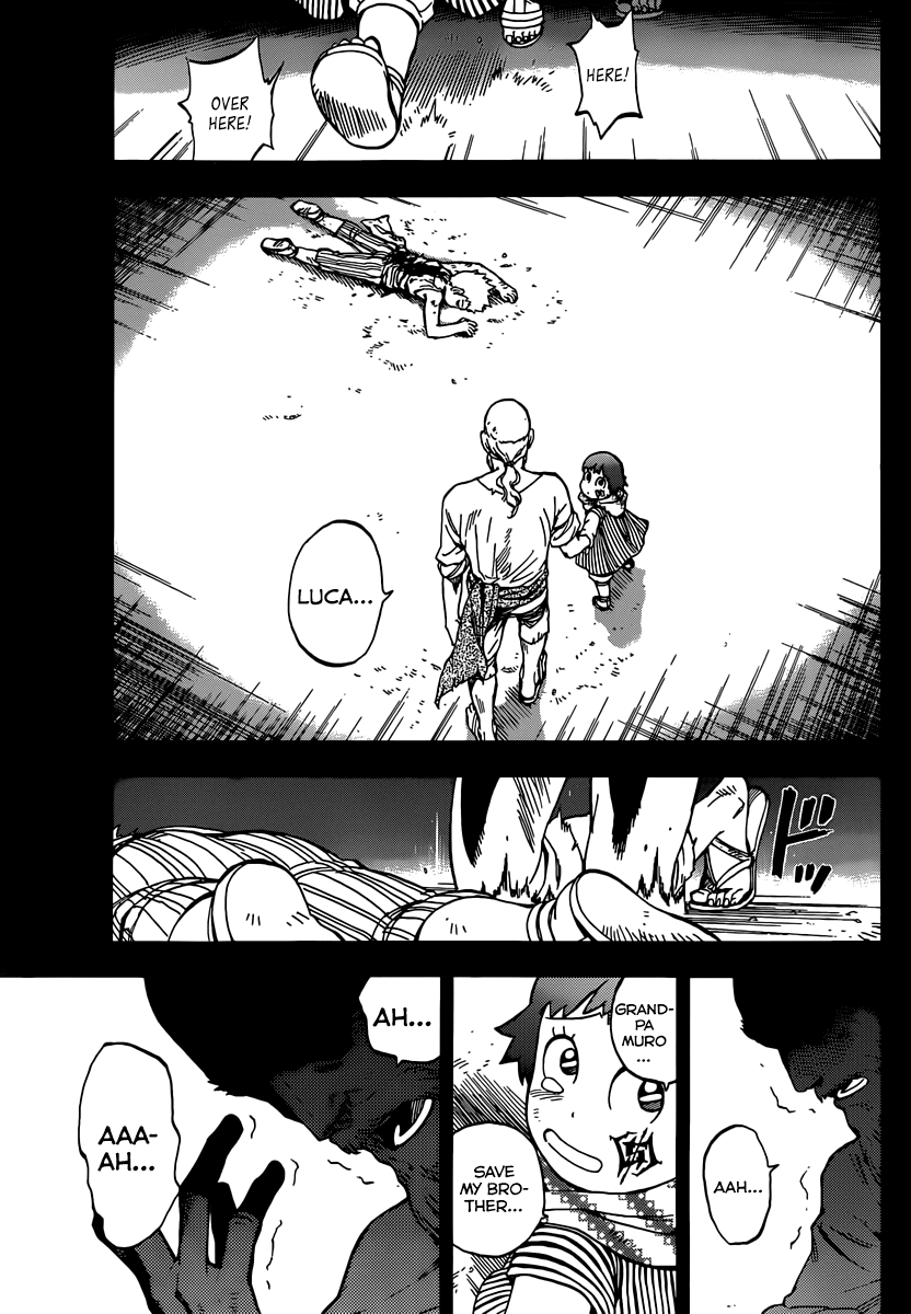 Shuumatsu no Laughter Chapter 4.3 page 26 - Chapter 4 v3 : A Child Demon