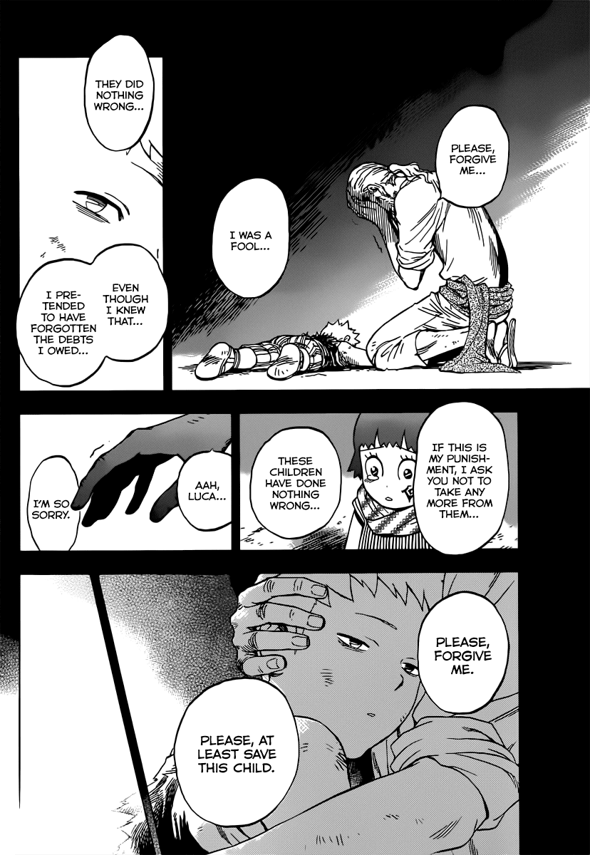 Shuumatsu no Laughter Chapter 4.3 page 27 - Chapter 4 v3 : A Child Demon