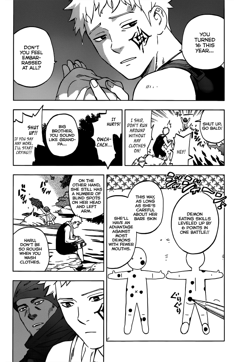 Shuumatsu no Laughter Chapter 4.3 page 29 - Chapter 4 v3 : A Child Demon