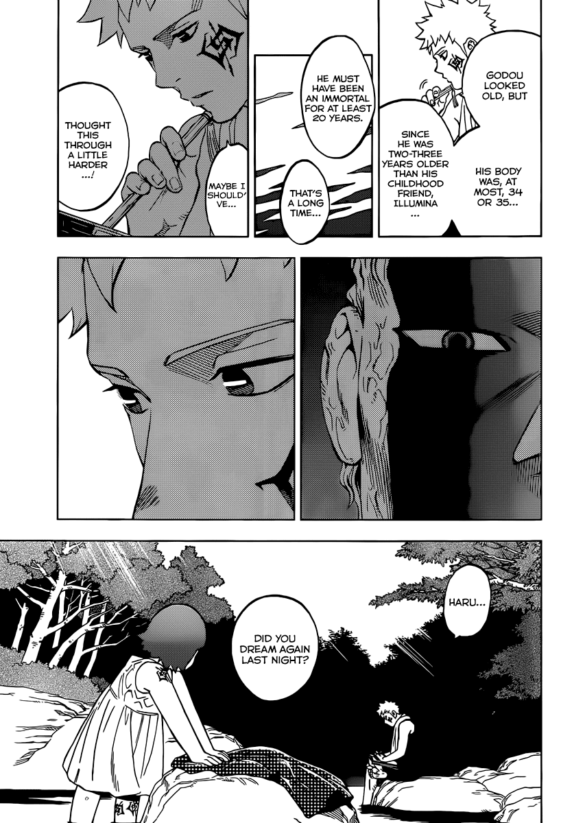 Shuumatsu no Laughter Chapter 4.3 page 30 - Chapter 4 v3 : A Child Demon
