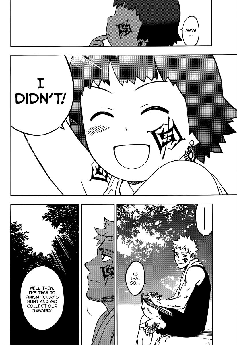 Shuumatsu no Laughter Chapter 4.3 page 31 - Chapter 4 v3 : A Child Demon