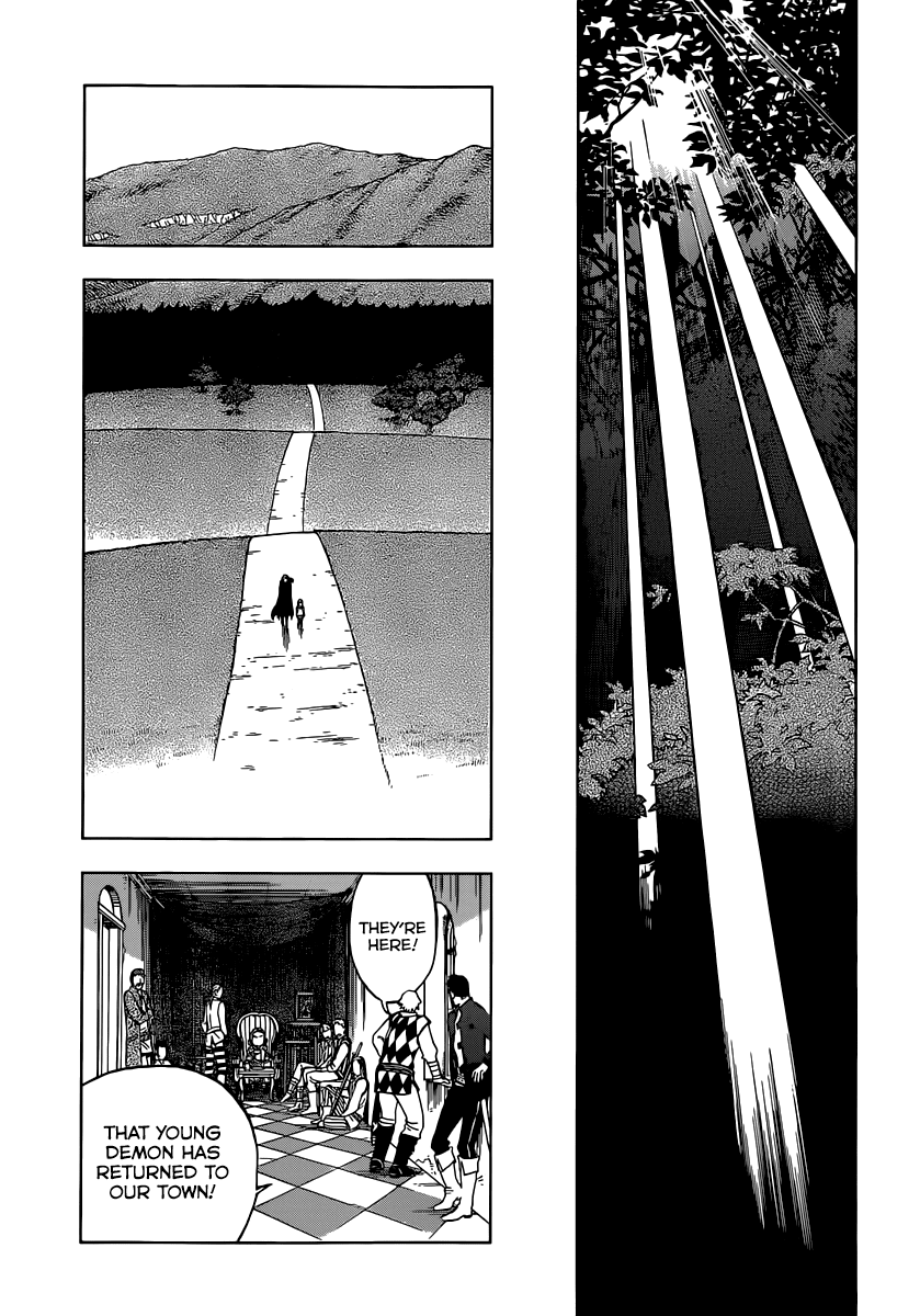 Shuumatsu no Laughter Chapter 4.3 page 32 - Chapter 4 v3 : A Child Demon