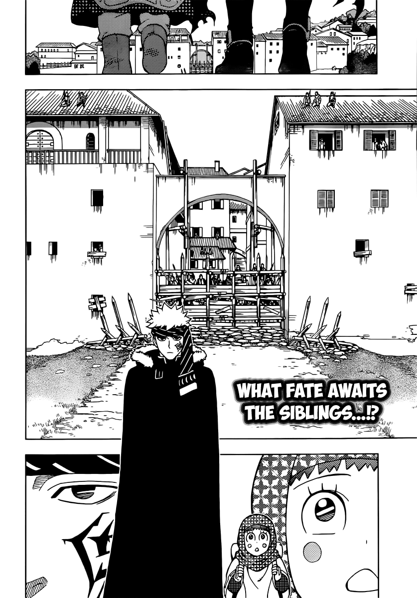 Shuumatsu no Laughter Chapter 4.3 page 33 - Chapter 4 v3 : A Child Demon