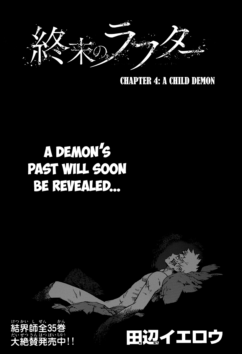 Shuumatsu no Laughter Chapter 4.3 page 4 - Chapter 4 v3 : A Child Demon