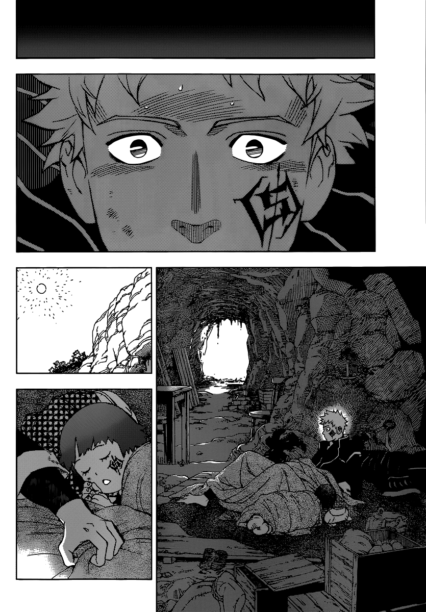 Shuumatsu no Laughter Chapter 4.3 page 5 - Chapter 4 v3 : A Child Demon