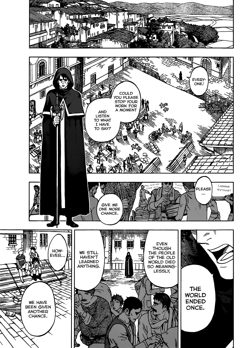 Shuumatsu no Laughter Chapter 4.3 page 6 - Chapter 4 v3 : A Child Demon