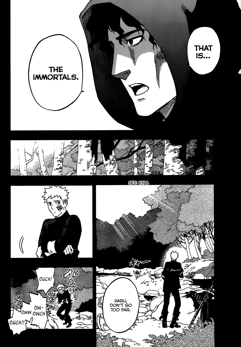 Shuumatsu no Laughter Chapter 4.3 page 7 - Chapter 4 v3 : A Child Demon