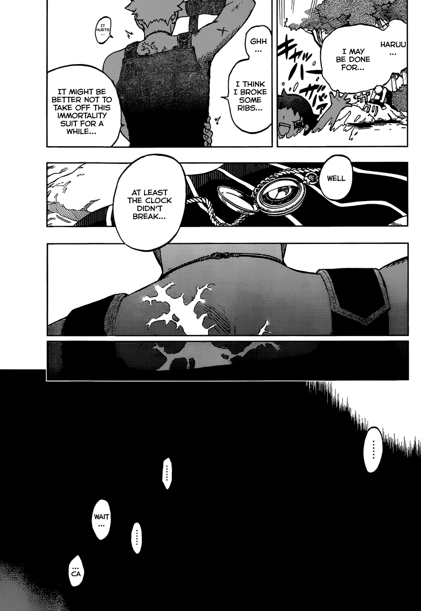 Shuumatsu no Laughter Chapter 4.3 page 8 - Chapter 4 v3 : A Child Demon
