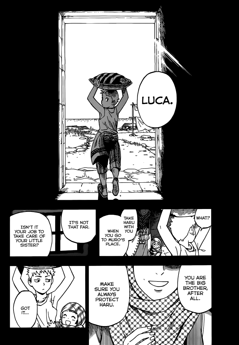 Shuumatsu no Laughter Chapter 4.3 page 9 - Chapter 4 v3 : A Child Demon