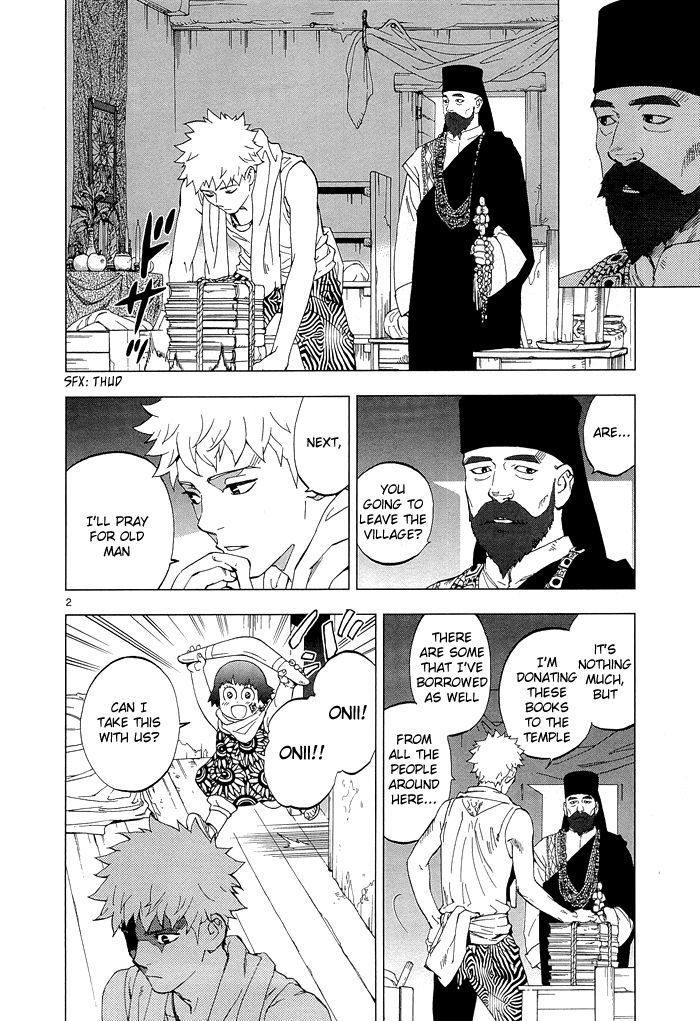 Shuumatsu no Laughter Chapter 5.5 page 3 - Chapter 5.5 : To the new world(End)