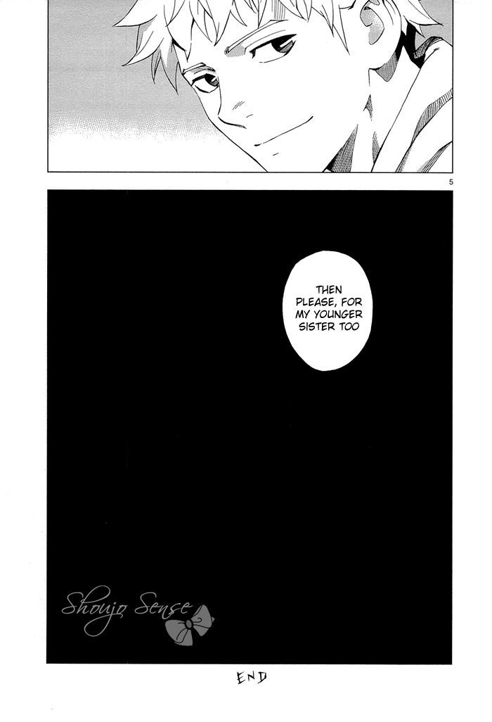 Shuumatsu no Laughter Chapter 5.5 page 6 - Chapter 5.5 : To the new world(End)