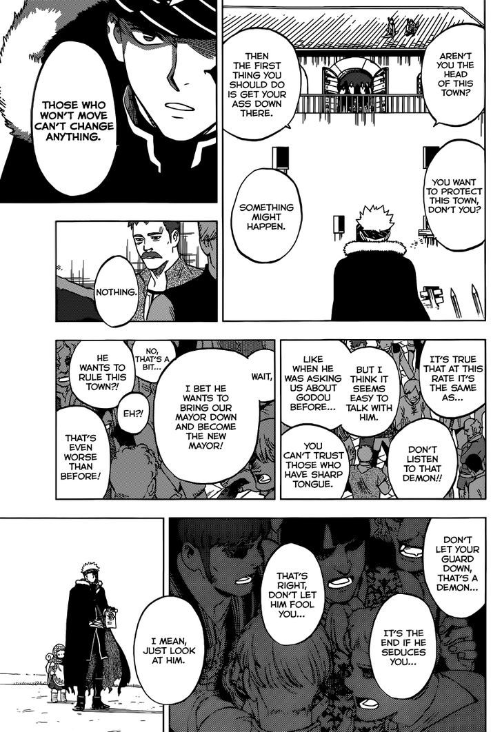 Shuumatsu no Laughter Chapter 5 page 10 - Chapter 5