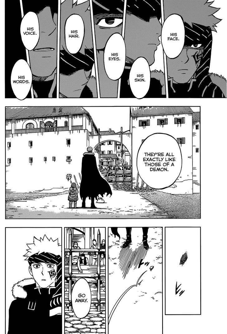 Shuumatsu no Laughter Chapter 5 page 11 - Chapter 5