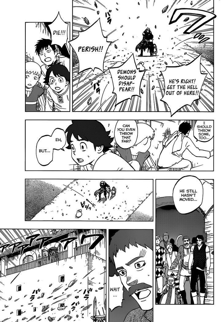 Shuumatsu no Laughter Chapter 5 page 12 - Chapter 5