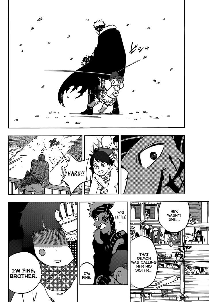 Shuumatsu no Laughter Chapter 5 page 13 - Chapter 5