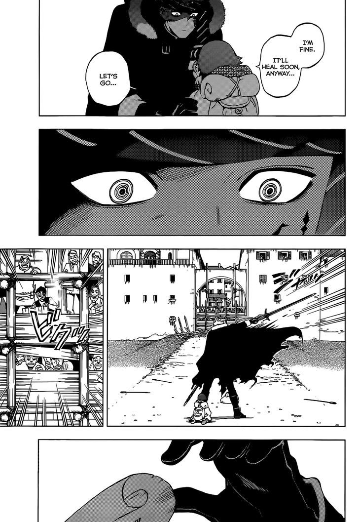 Shuumatsu no Laughter Chapter 5 page 14 - Chapter 5