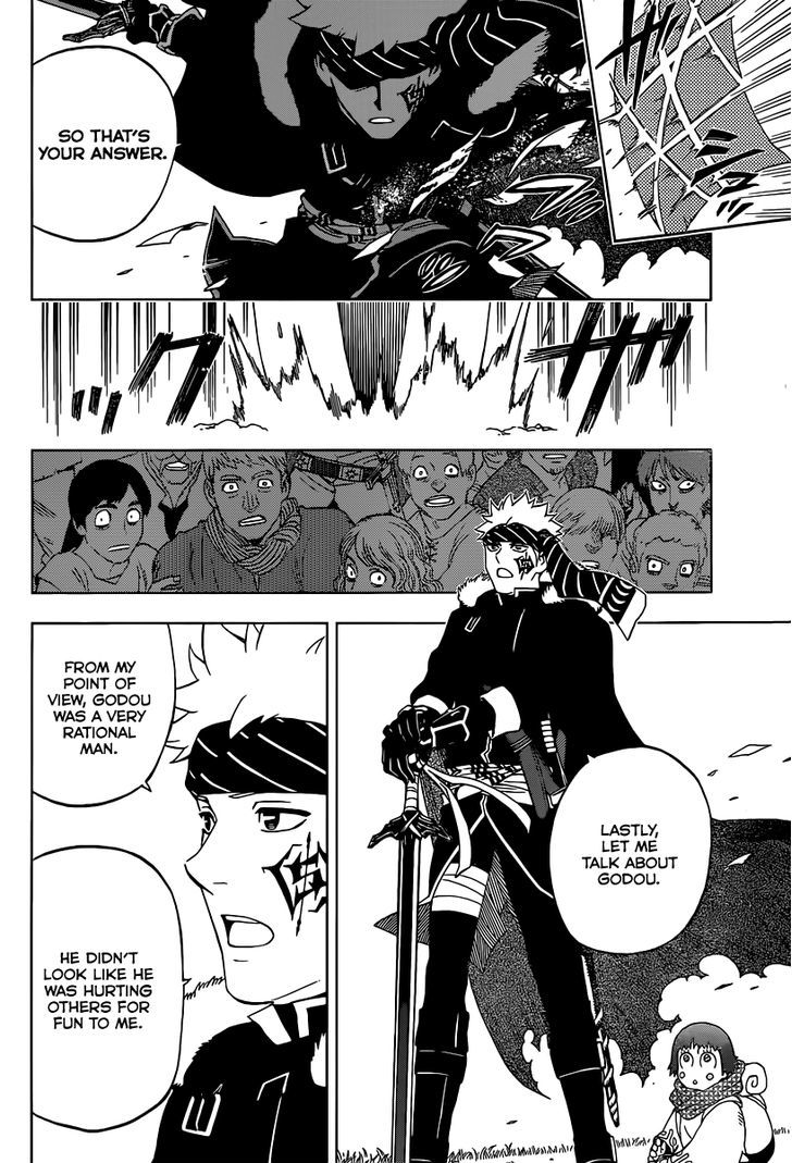 Shuumatsu no Laughter Chapter 5 page 15 - Chapter 5