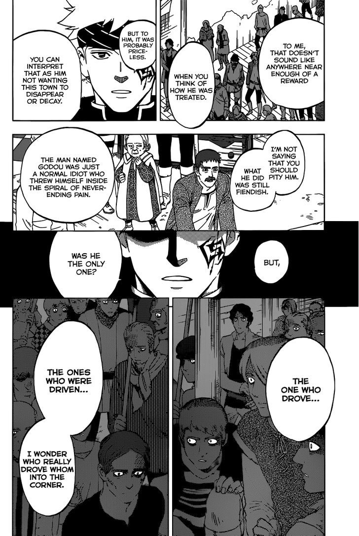 Shuumatsu no Laughter Chapter 5 page 17 - Chapter 5