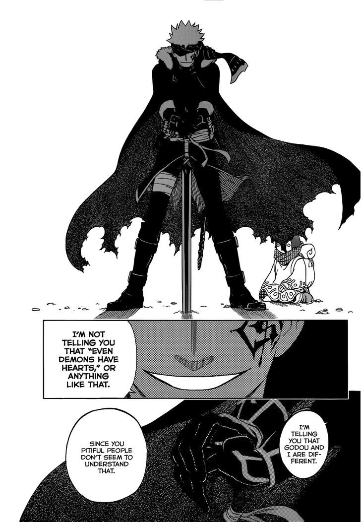 Shuumatsu no Laughter Chapter 5 page 18 - Chapter 5