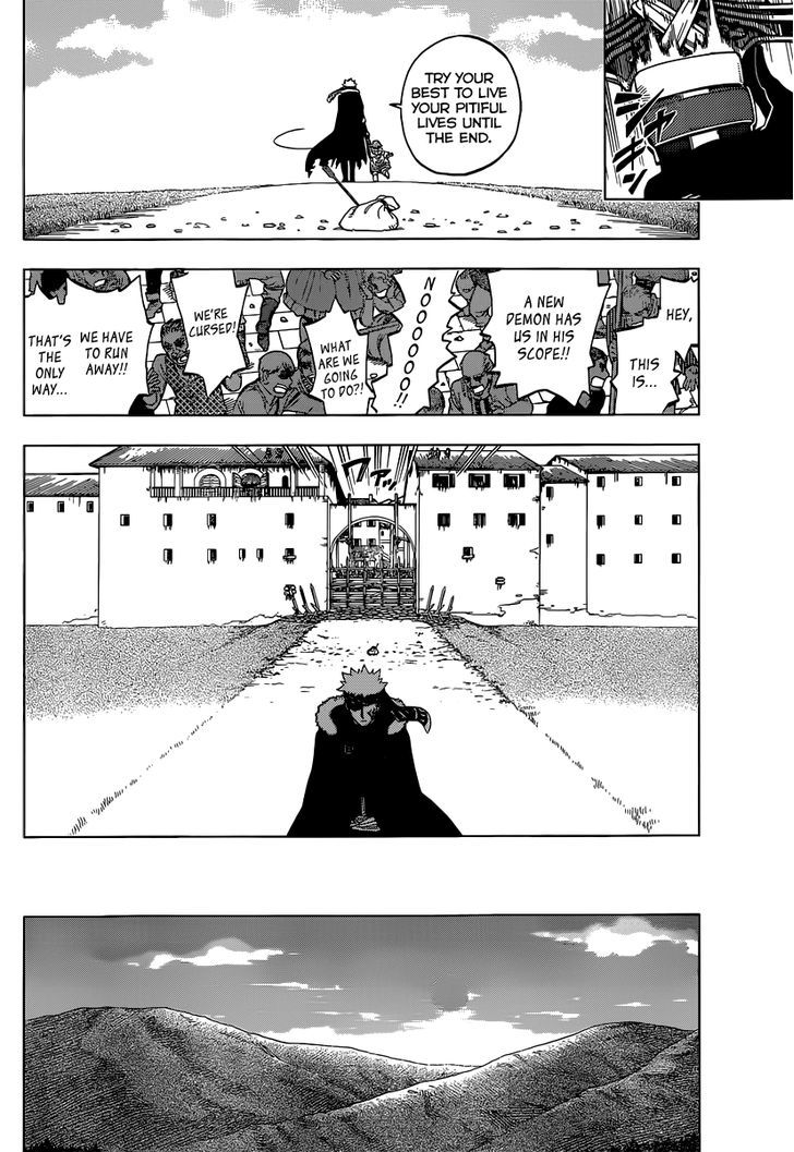 Shuumatsu no Laughter Chapter 5 page 20 - Chapter 5
