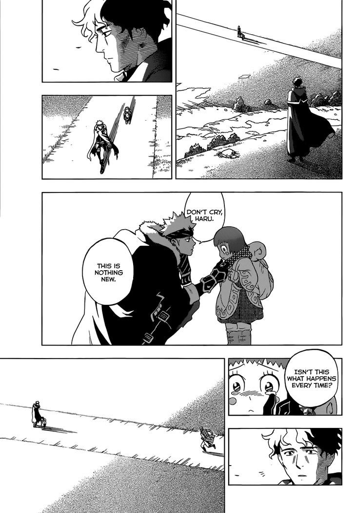 Shuumatsu no Laughter Chapter 5 page 21 - Chapter 5