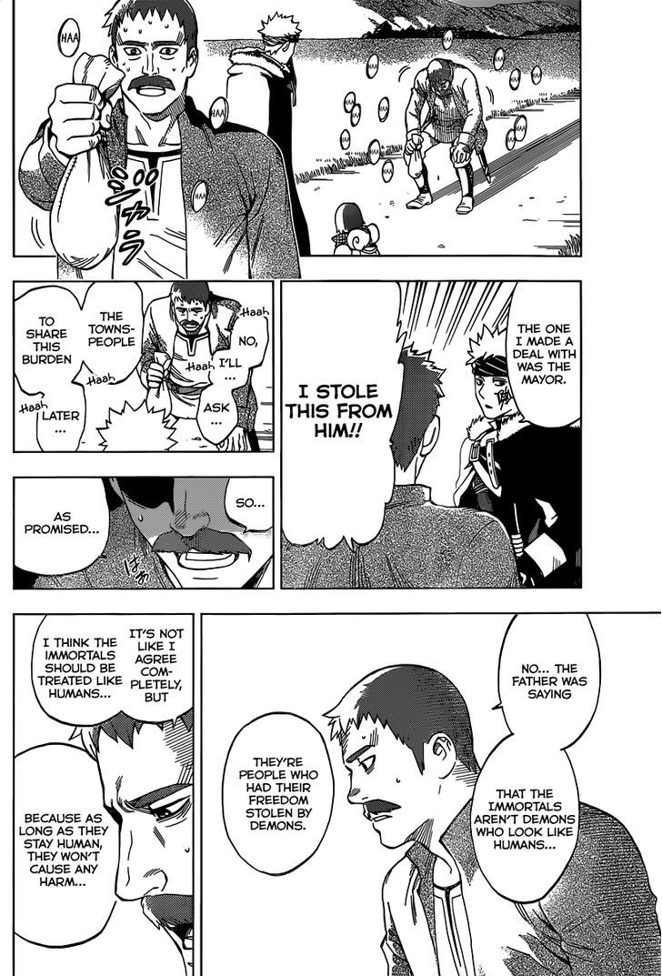 Shuumatsu no Laughter Chapter 5 page 22 - Chapter 5