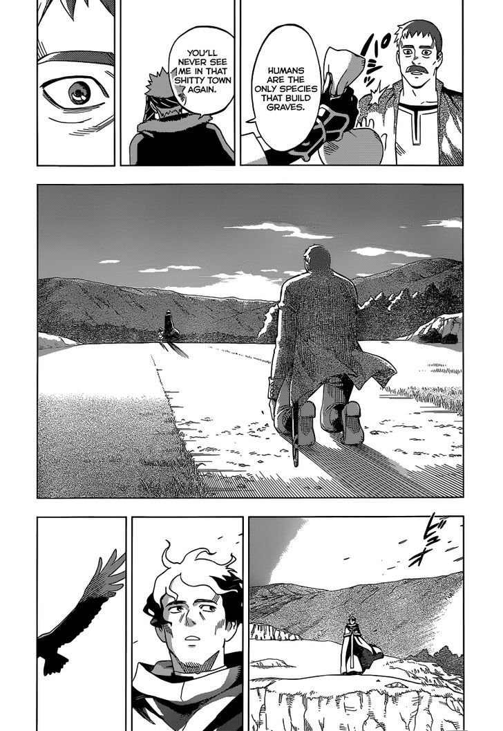 Shuumatsu no Laughter Chapter 5 page 25 - Chapter 5