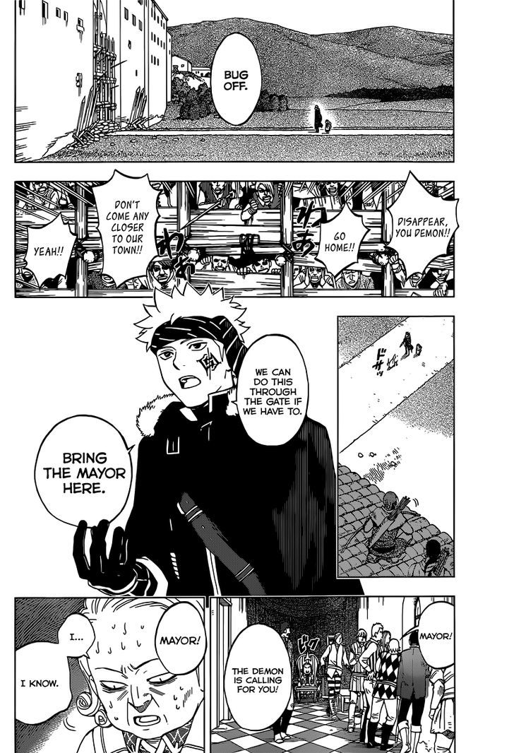 Shuumatsu no Laughter Chapter 5 page 3 - Chapter 5