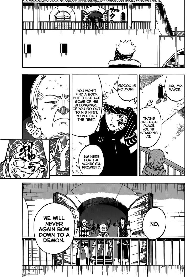 Shuumatsu no Laughter Chapter 5 page 4 - Chapter 5