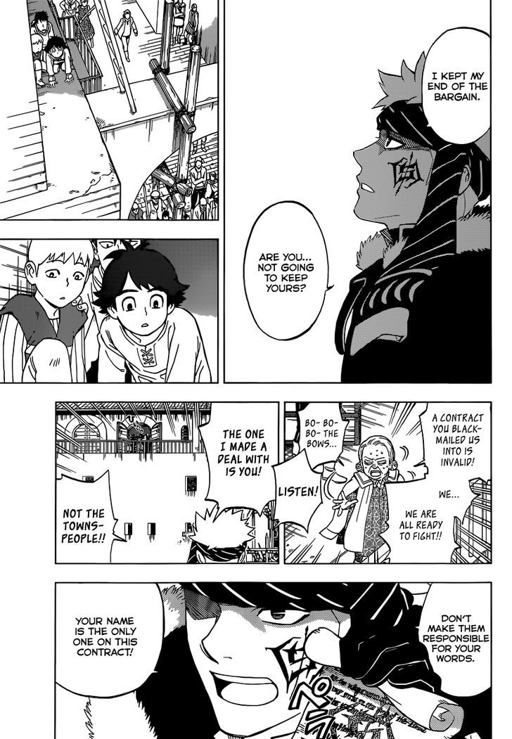 Shuumatsu no Laughter Chapter 5 page 6 - Chapter 5