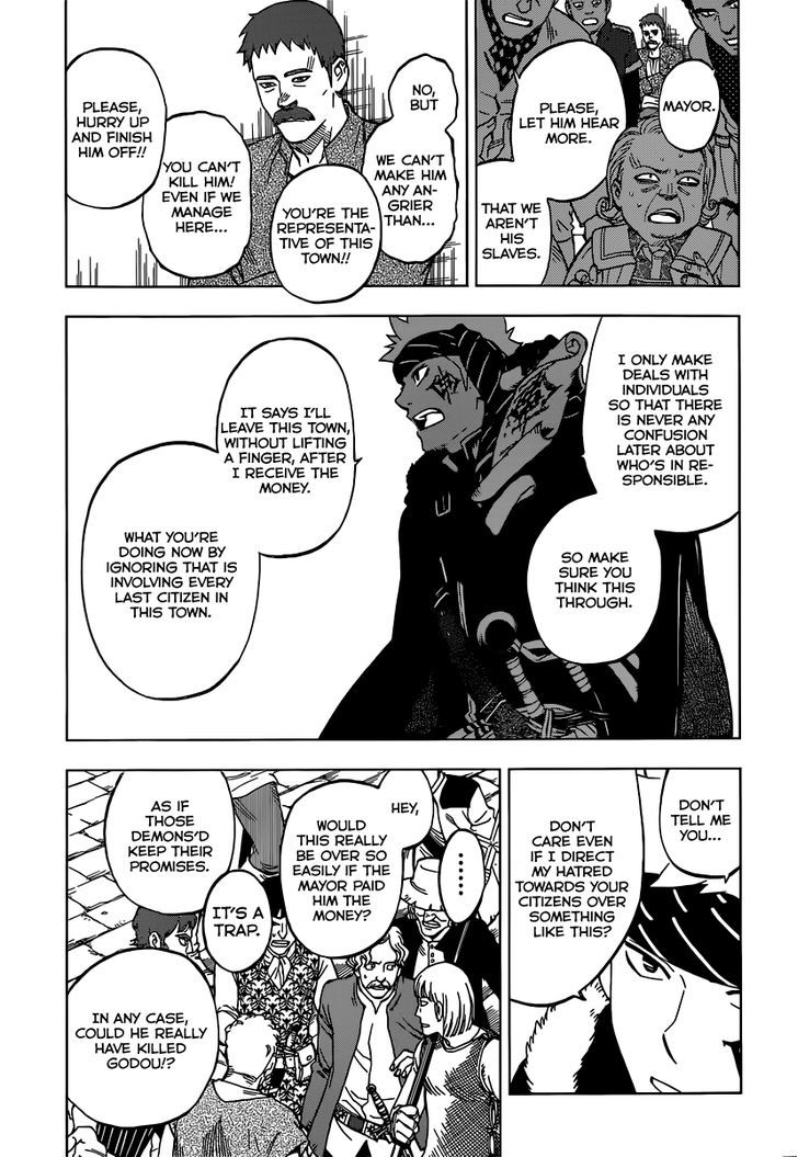 Shuumatsu no Laughter Chapter 5 page 7 - Chapter 5