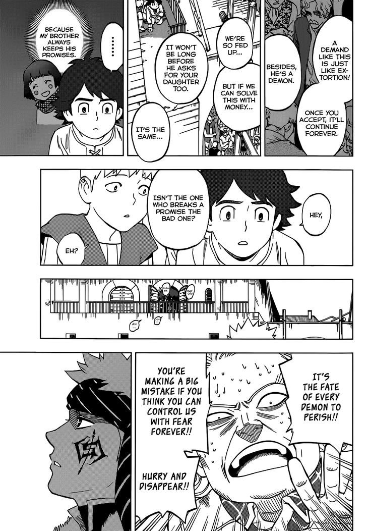 Shuumatsu no Laughter Chapter 5 page 8 - Chapter 5