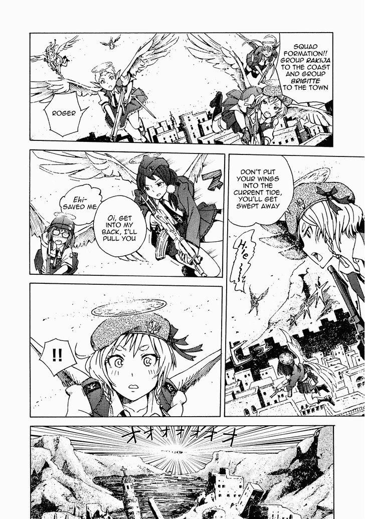 Shuumatsu no Maristella Chapter 0 page 10 - Chapter 0 : Prologue