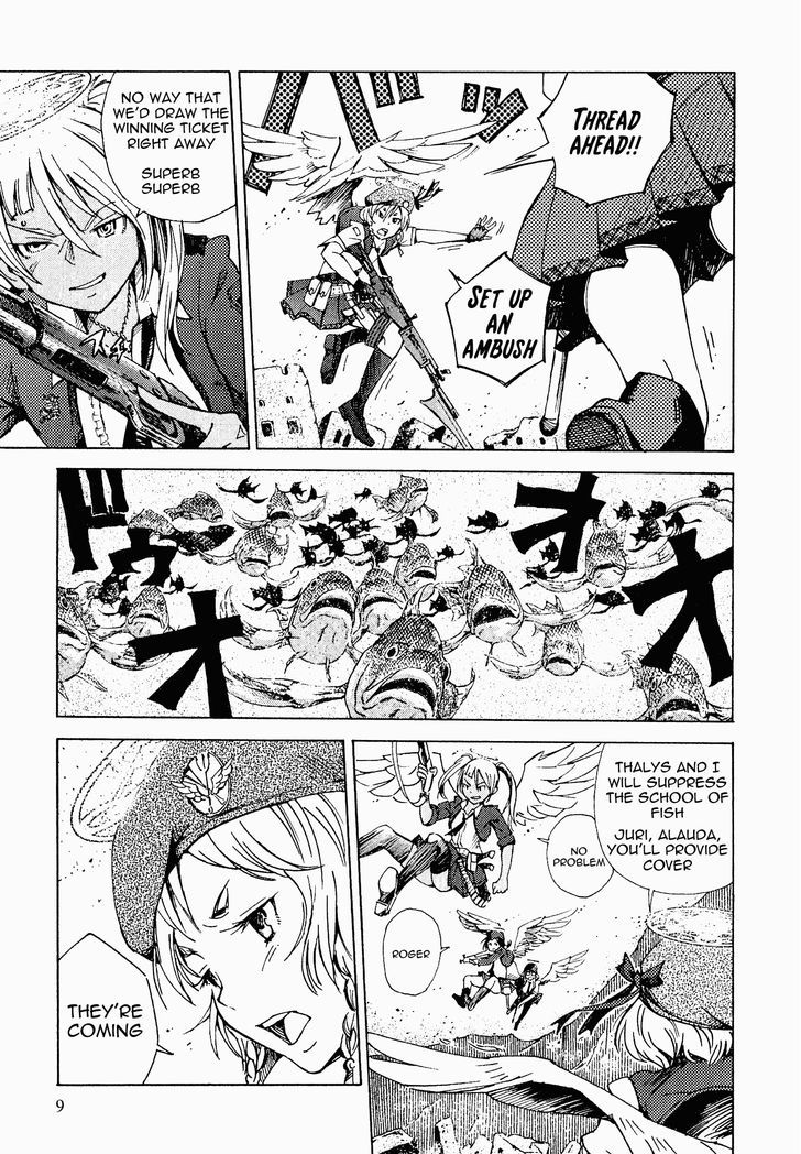Shuumatsu no Maristella Chapter 0 page 11 - Chapter 0 : Prologue