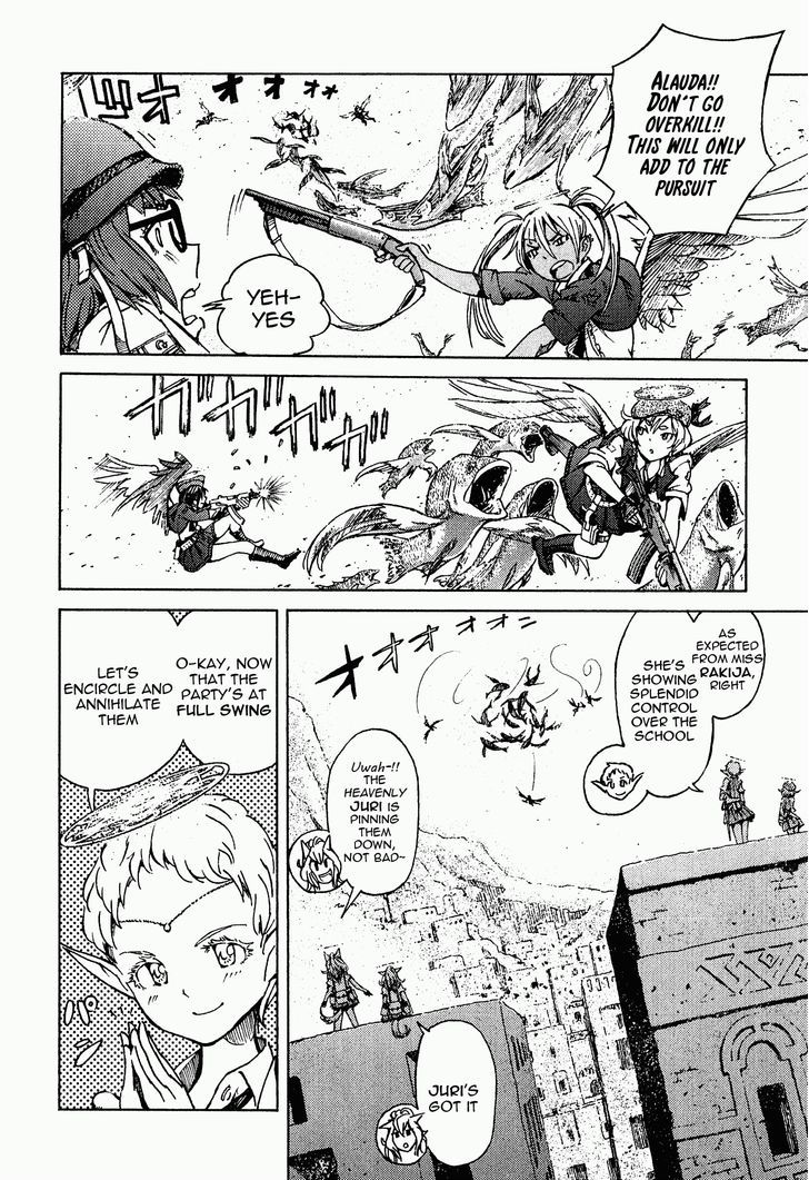 Shuumatsu no Maristella Chapter 0 page 13 - Chapter 0 : Prologue