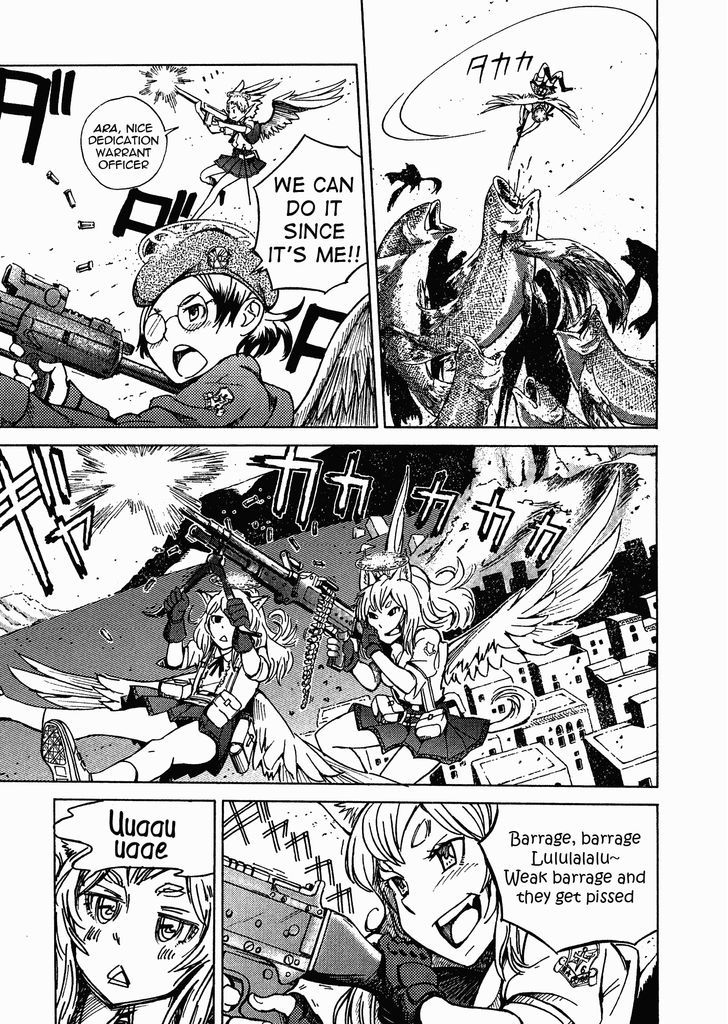 Shuumatsu no Maristella Chapter 0 page 14 - Chapter 0 : Prologue