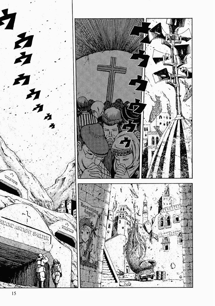 Shuumatsu no Maristella Chapter 0 page 16 - Chapter 0 : Prologue