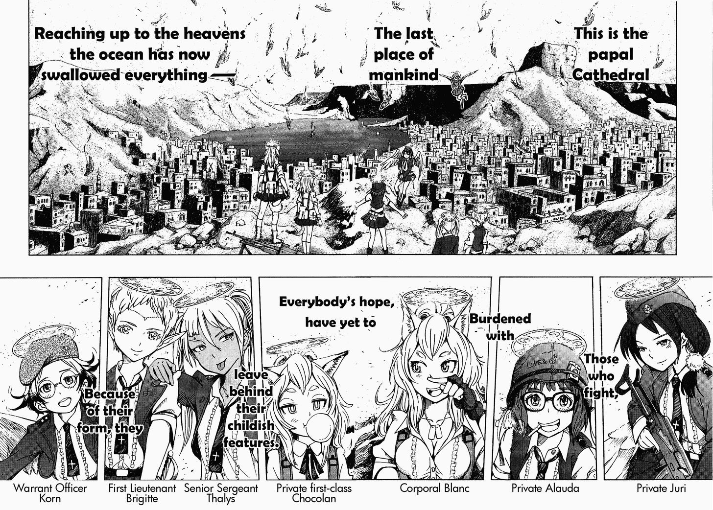 Shuumatsu no Maristella Chapter 0 page 17 - Chapter 0 : Prologue